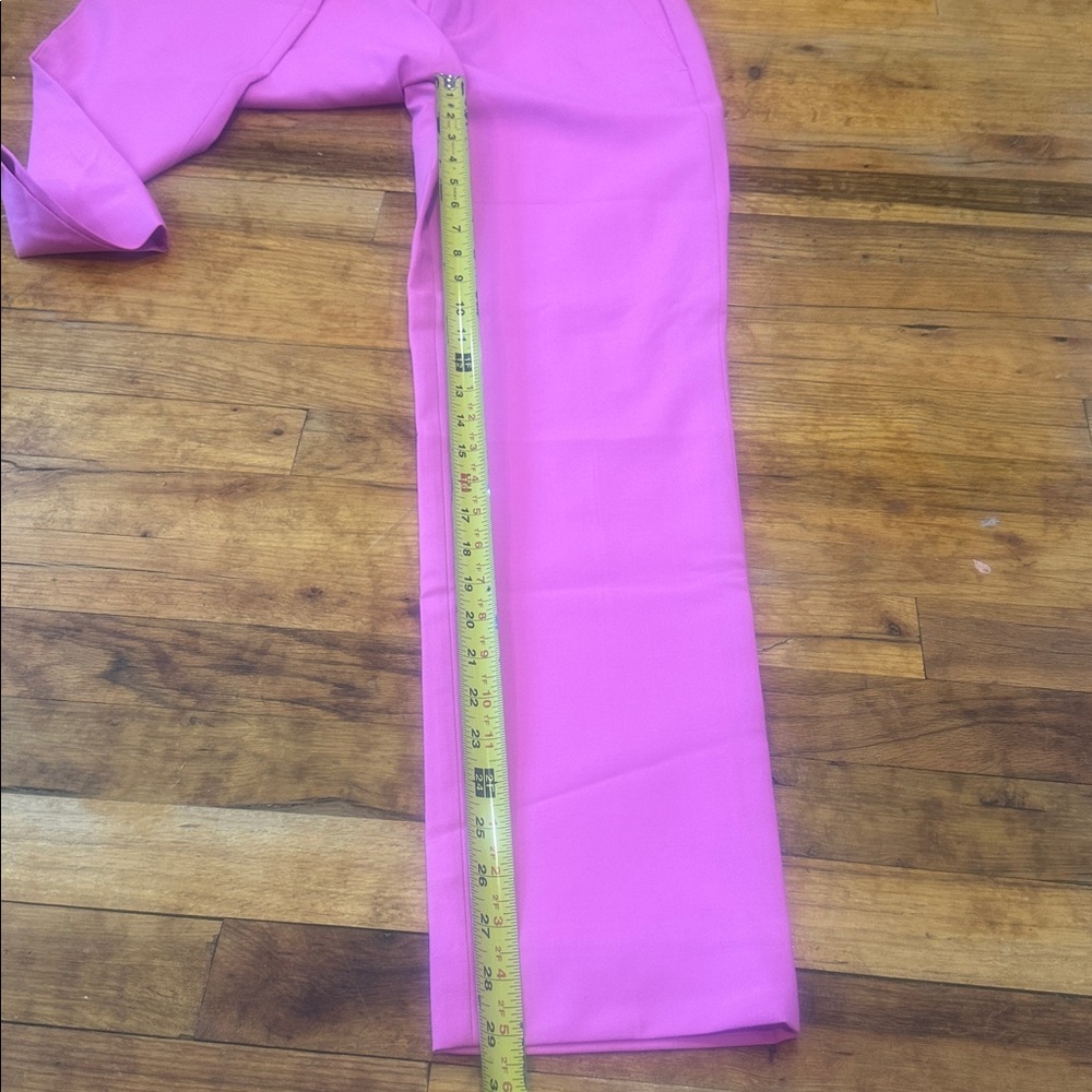 NWT Banana Republic Avery Pink Merino Pants- 4L - Picture 14 of 15